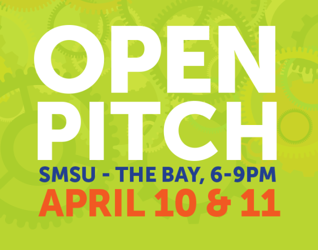 Open Pitch Nights - April 10 6-9pm Image.