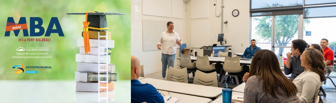 Banner Image - Mini MBA Program