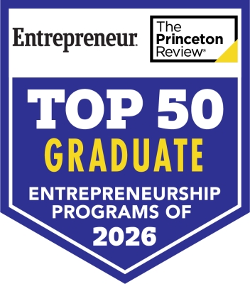 Princeton Review Rankings Badge 2026