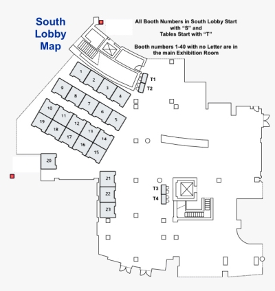 SMSU South Lobby Directory