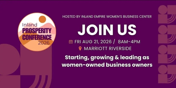 Inland Prosperity Conference 2026